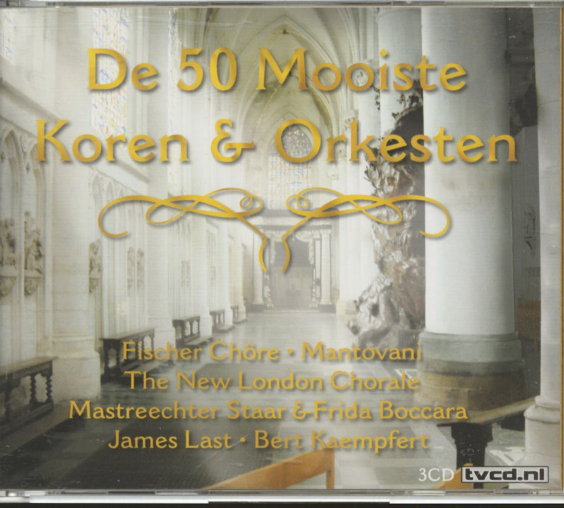 De 50 Mooisten Koren & Orkesten (3-CD