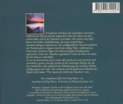 Mystical Call of the Loon - The sound of Nature - Musik für Wellness / Entspannung