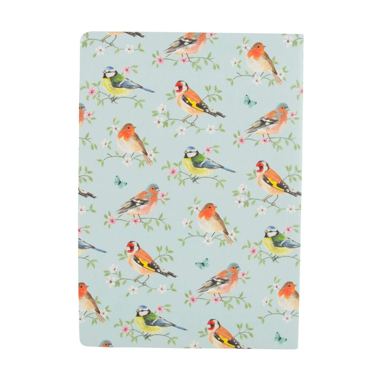 Sass & Belle Garden Birds A5 Notebook