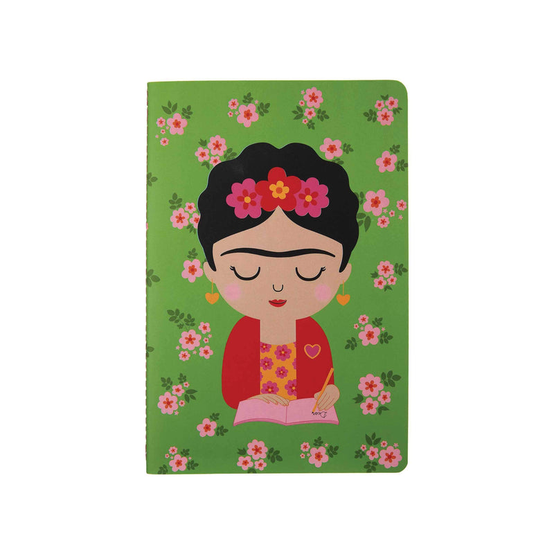 Sass & Belle Viva La Frida Kahlo - Taccuino a righe formato A5