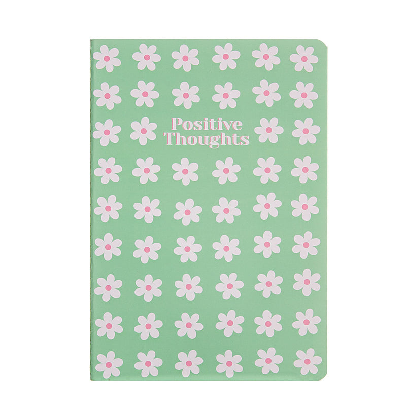 Sass & Belle Positive Thoughts A5 Notebook