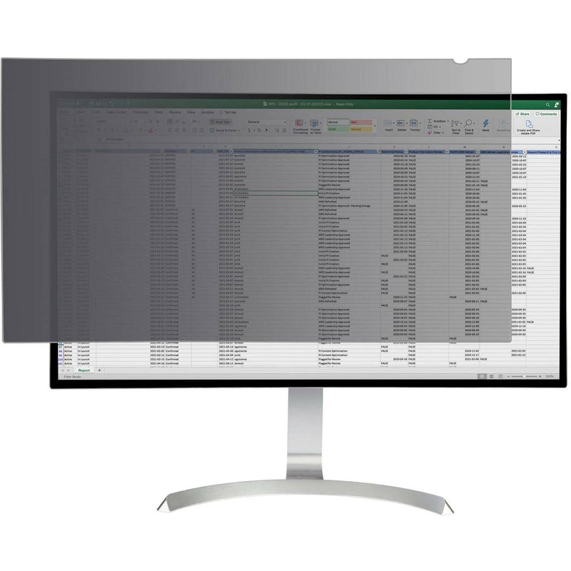 Startech.Com Monitor Privacy Screen For 32 Inch Display, Widescreen Computer Monitor Security Filter, Blue Light Reducin
