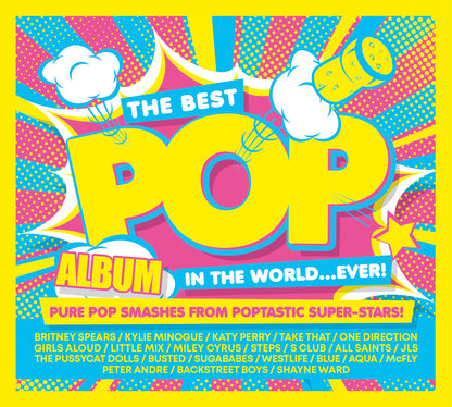 The Best Pop Album in the World...ever!: Pure Pop Smashes from Poptastic Super-stars!