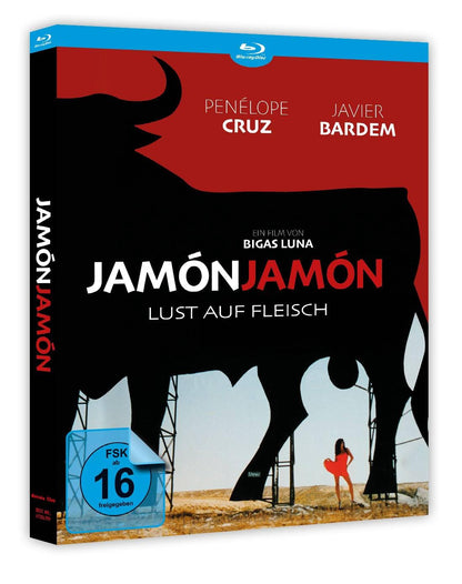LUNA, BIGAS - JAMÓN JAMÓN - LUST AUF FLEISCH