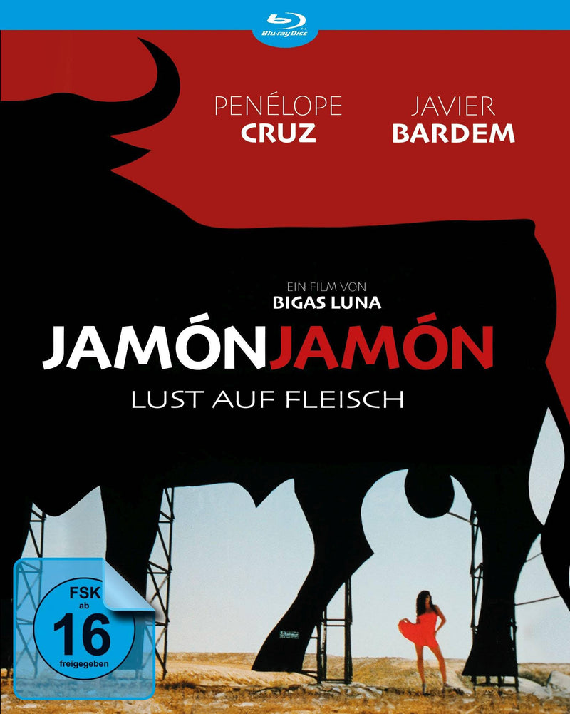 LUNA, BIGAS - JAMÓN JAMÓN - LUST AUF FLEISCH