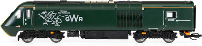 Hornby TT:120 Gauge TT3023M GWR, Class 43 HST Train Pack - Era 11 Loco - Diesel for Model Railway Sets