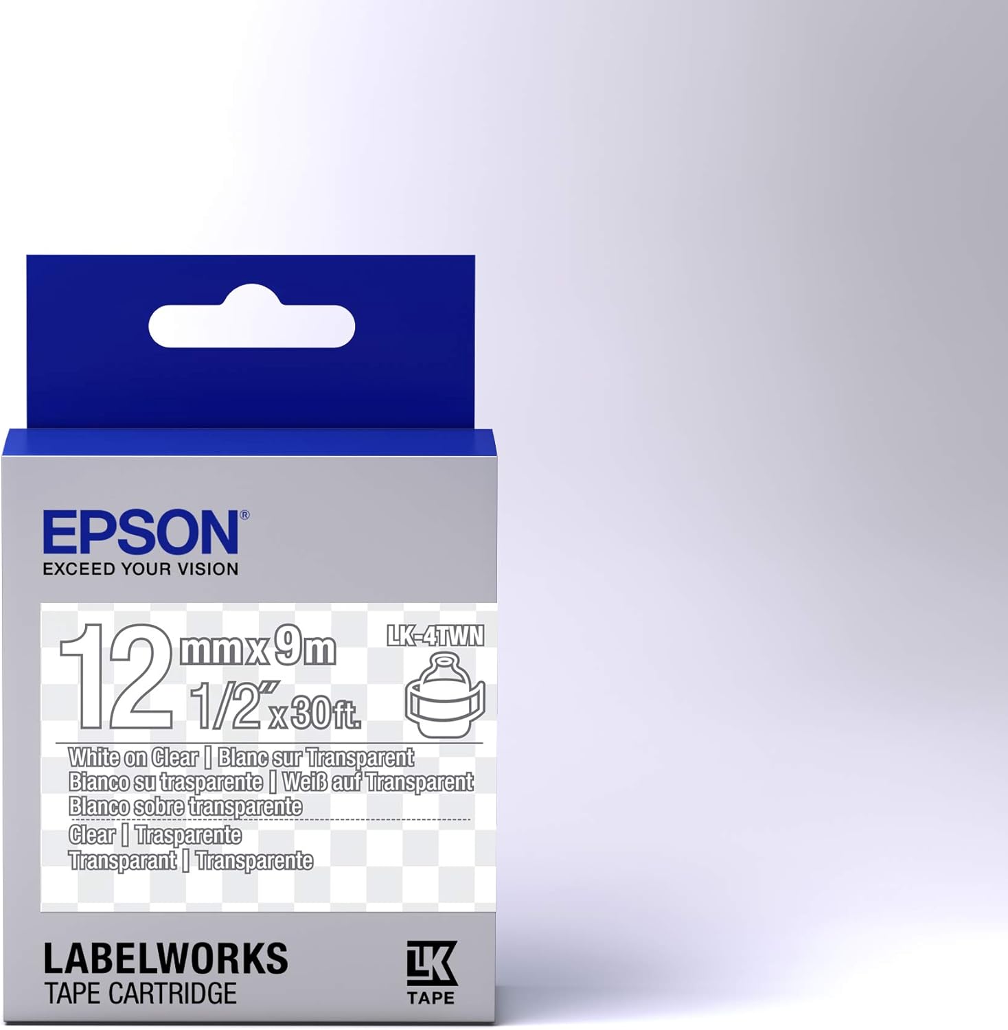 Tape - Lk4twn Clear White/
