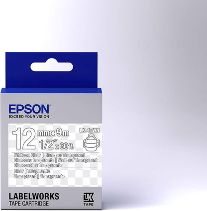 Tape - Lk4twn Clear White/