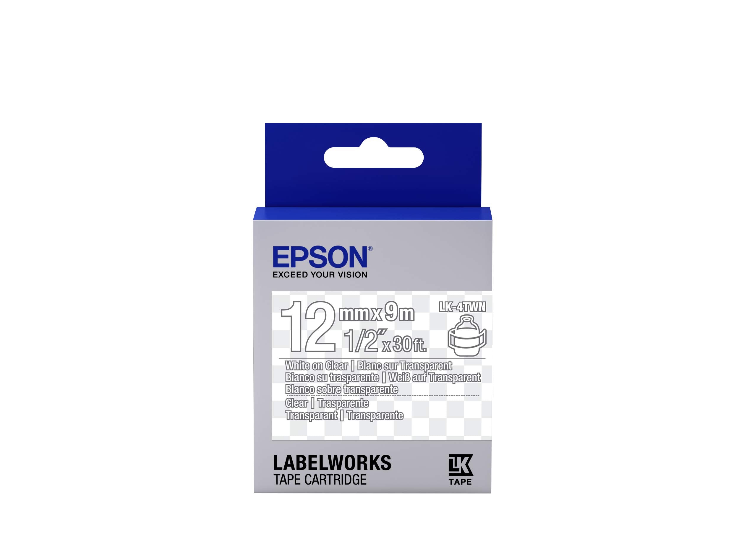 Tape - Lk4twn Clear White/