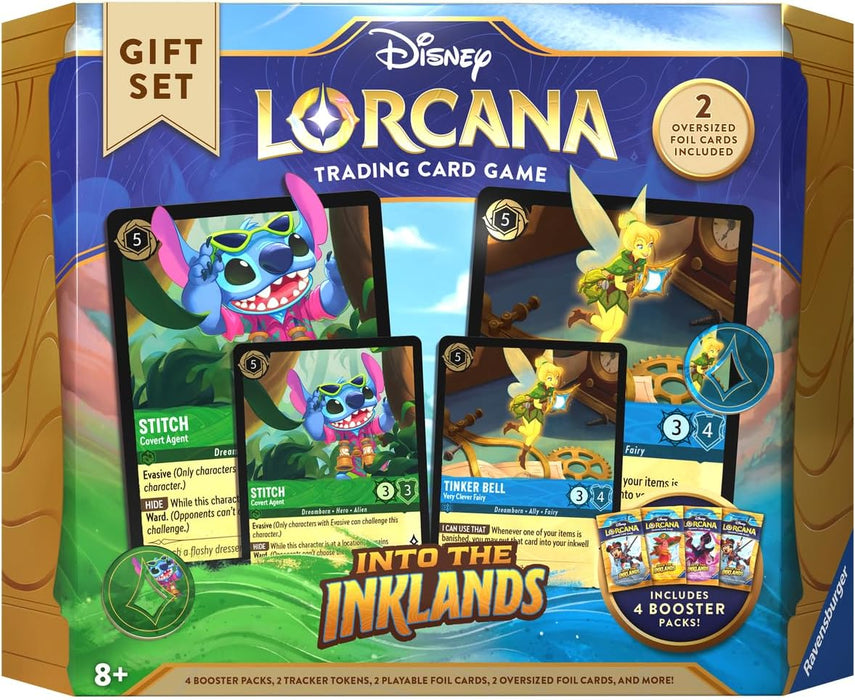 Disney Lorcana: Set 3 - Geschenk-Set (Englisch