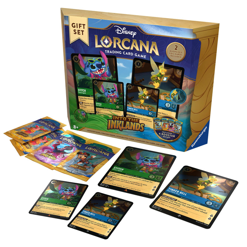 Disney Lorcana: Set 3 - Geschenk-Set (Englisch