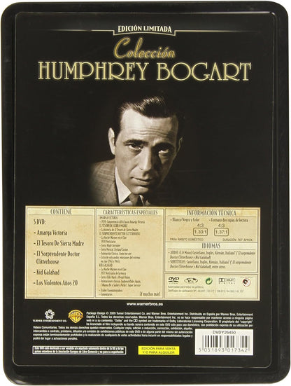 Cofre Humphrey Bogart Vol. 3