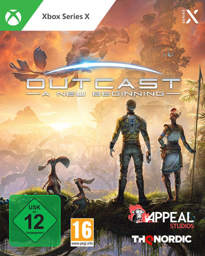 XBSX Software - Outcast 2 XBSX