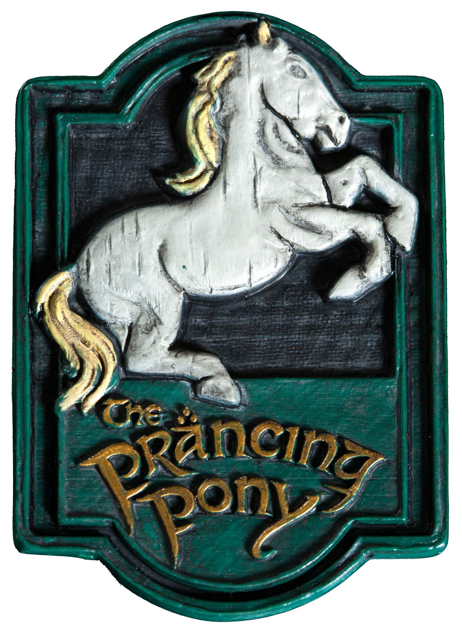WETA Collectibles Lord of the Rings Magnet The Prancing Pony Magnets