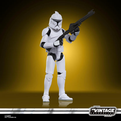Star Wars The Vintage Collection Phase I Clone Trooper Star Wars: Attack of the Clones 3.75 Inch Action Figure