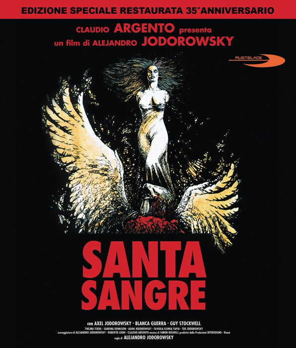 Santa Sangre: 35th Anniversary - All-Region/1080p