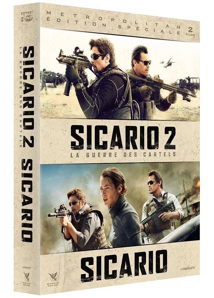 Sicario + Sicario : La guerre des Cartels