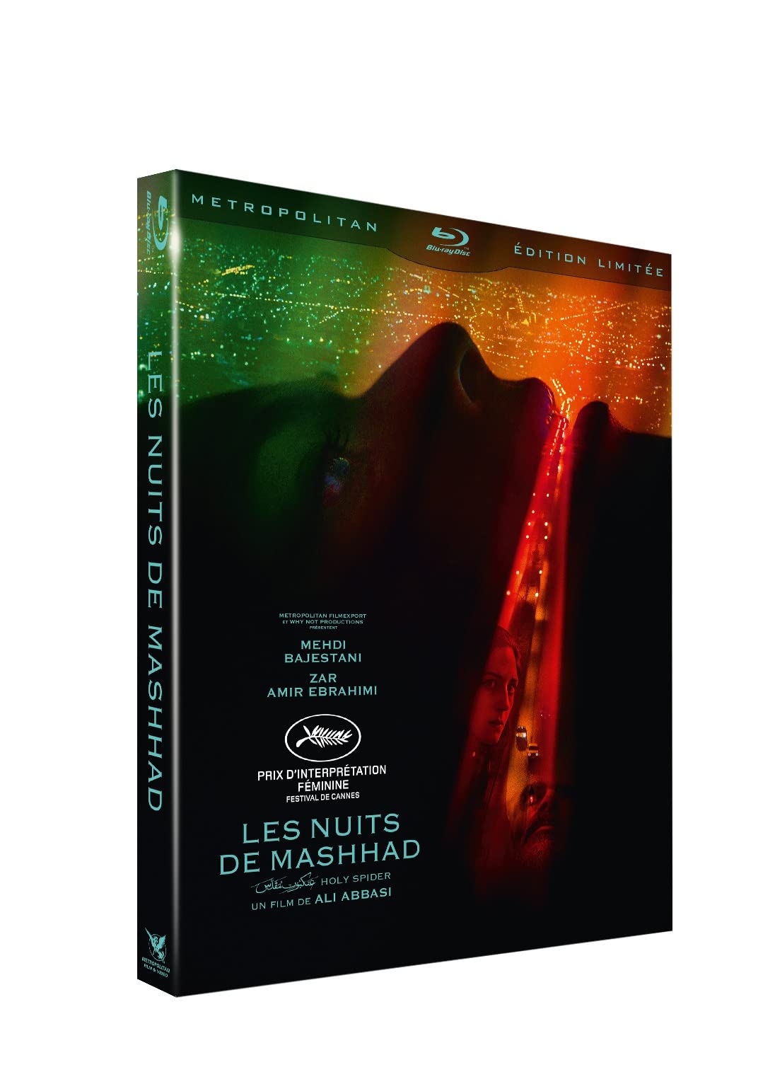 NUITS DE MASHHAD (LES) - ED LIMITEE - BLU-RAY + LIVRET