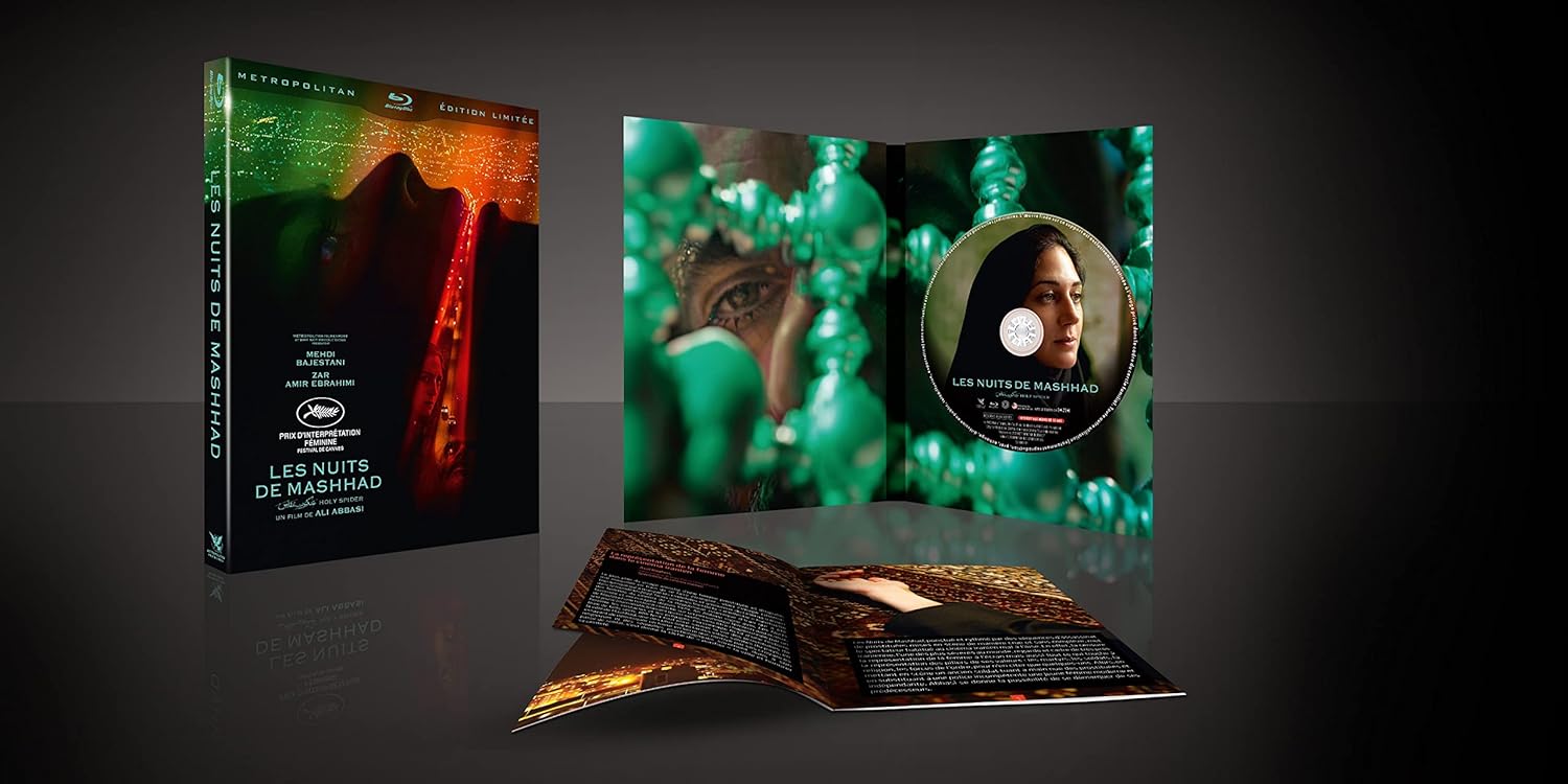 NUITS DE MASHHAD (LES) - ED LIMITEE - BLU-RAY + LIVRET