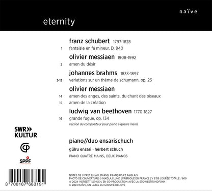 Gülru Ensari/Herbert Schuch: Eternity