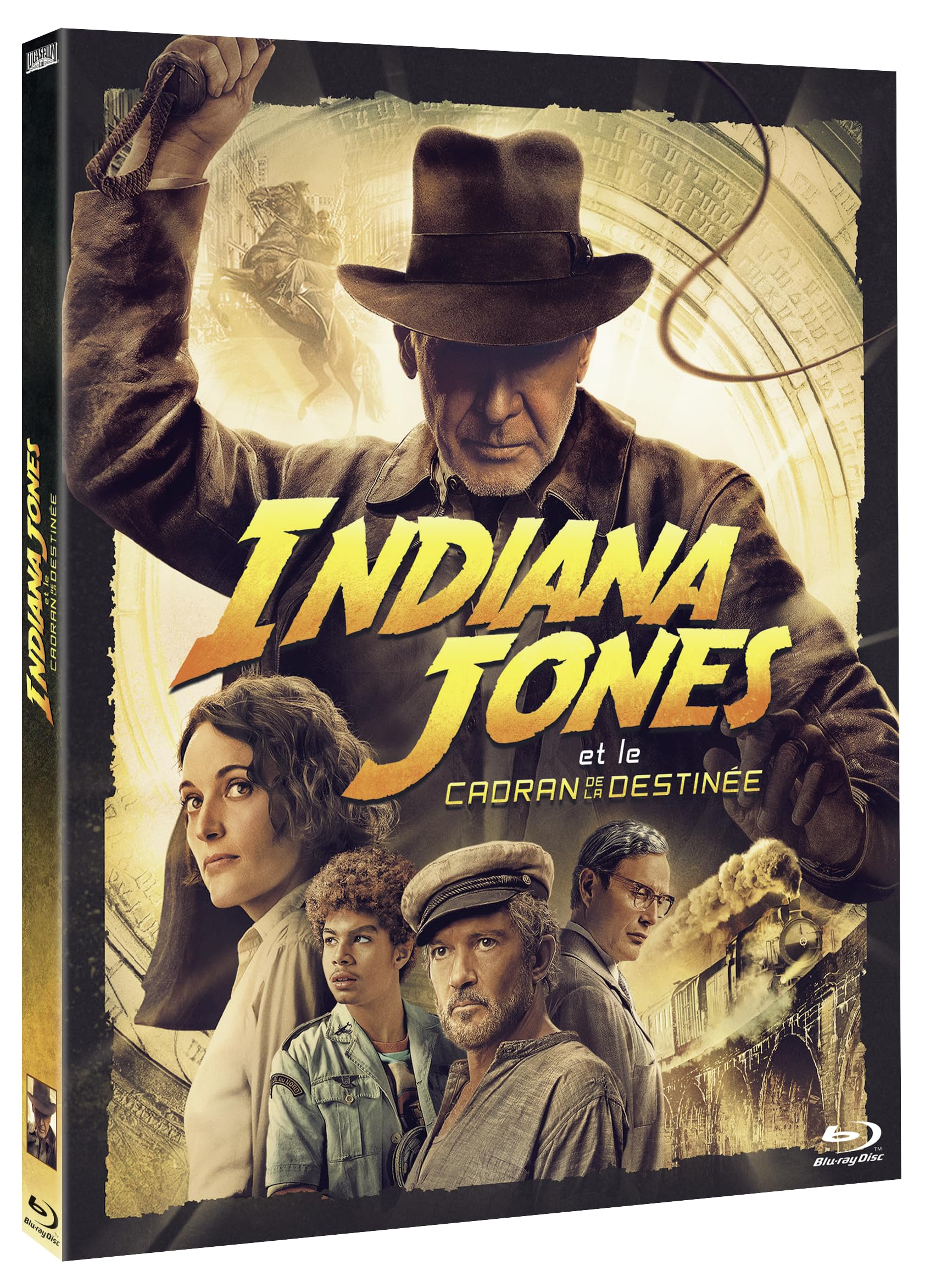 Indiana jones et le cadran de la destinée