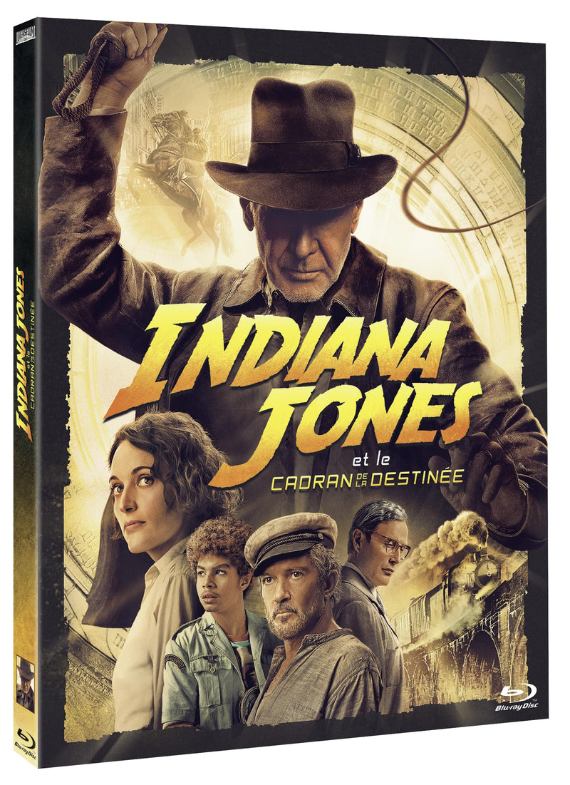 Indiana jones et le cadran de la destinée