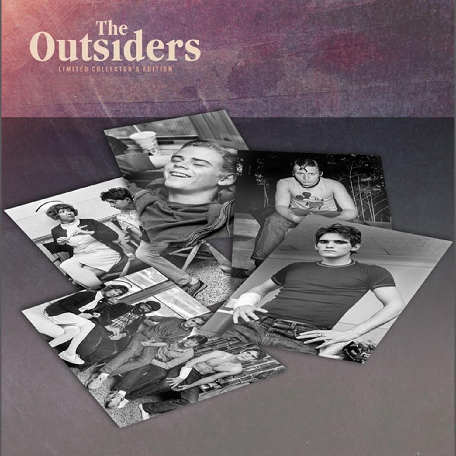 The Outsiders - Limited Collector's Edition (2 4K Ultra HDs) (+ 2 Blu-rays)
