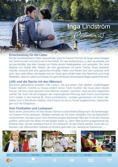 Inga Lindström Collection 25
