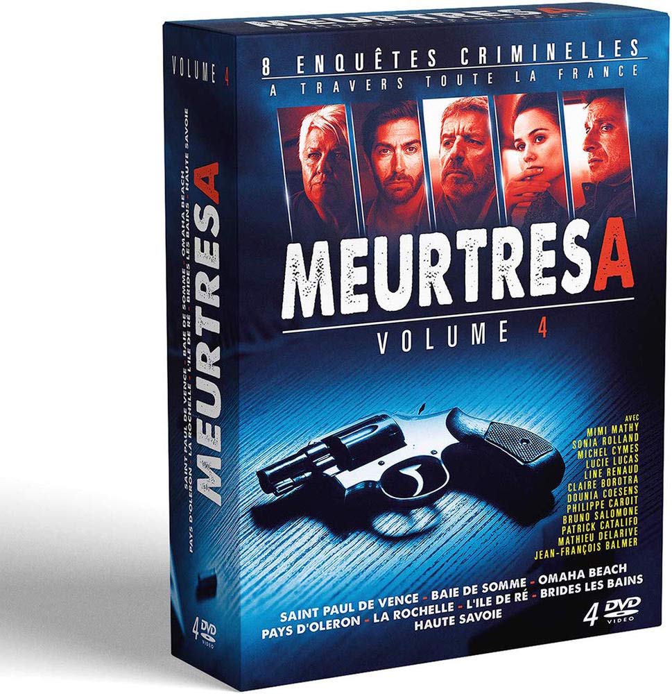 Meurtres à - volume 4 - 8 épisodes