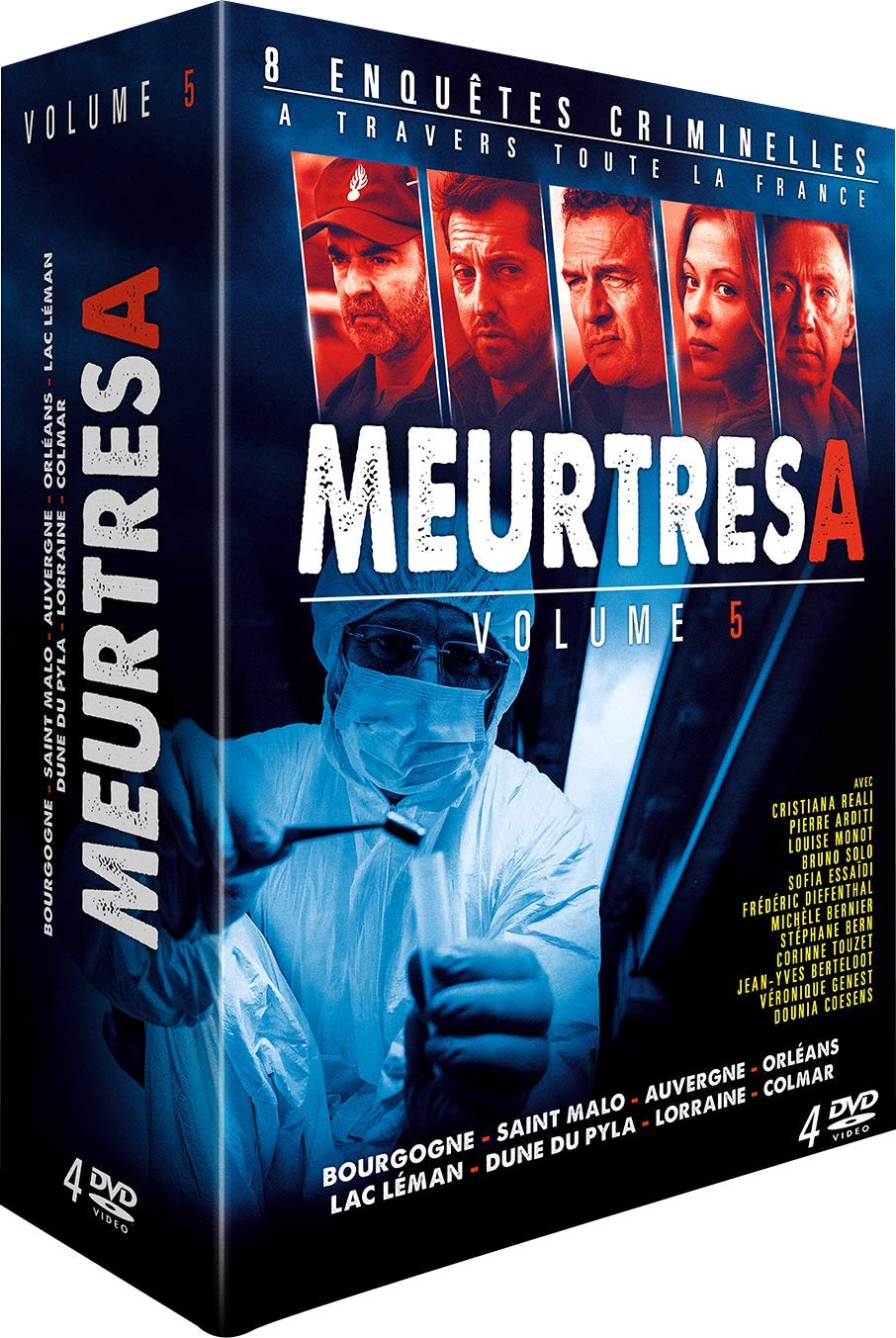Meurtres à. -Intégrale-Volume 5