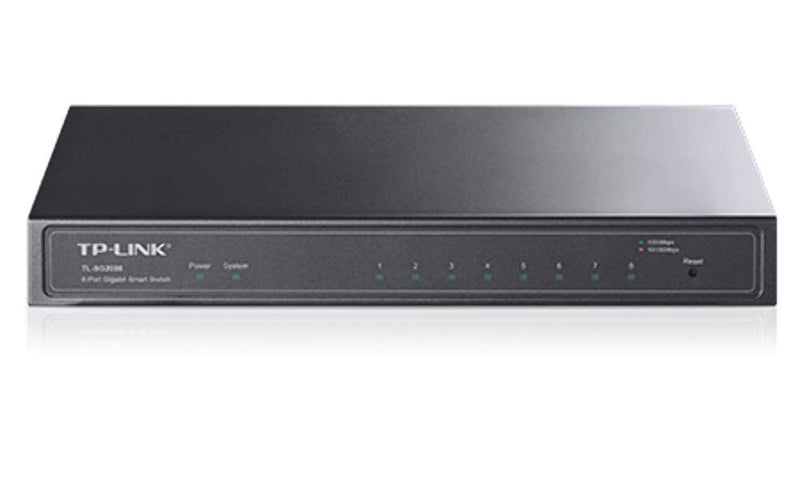 TP-LINK TL-SG2008 8-Port Gigabit Smart Switch