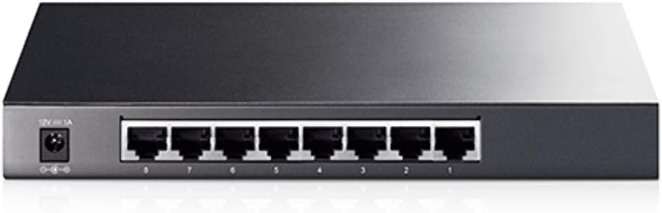 TP-LINK TL-SG2008 8-Port Gigabit Smart Switch