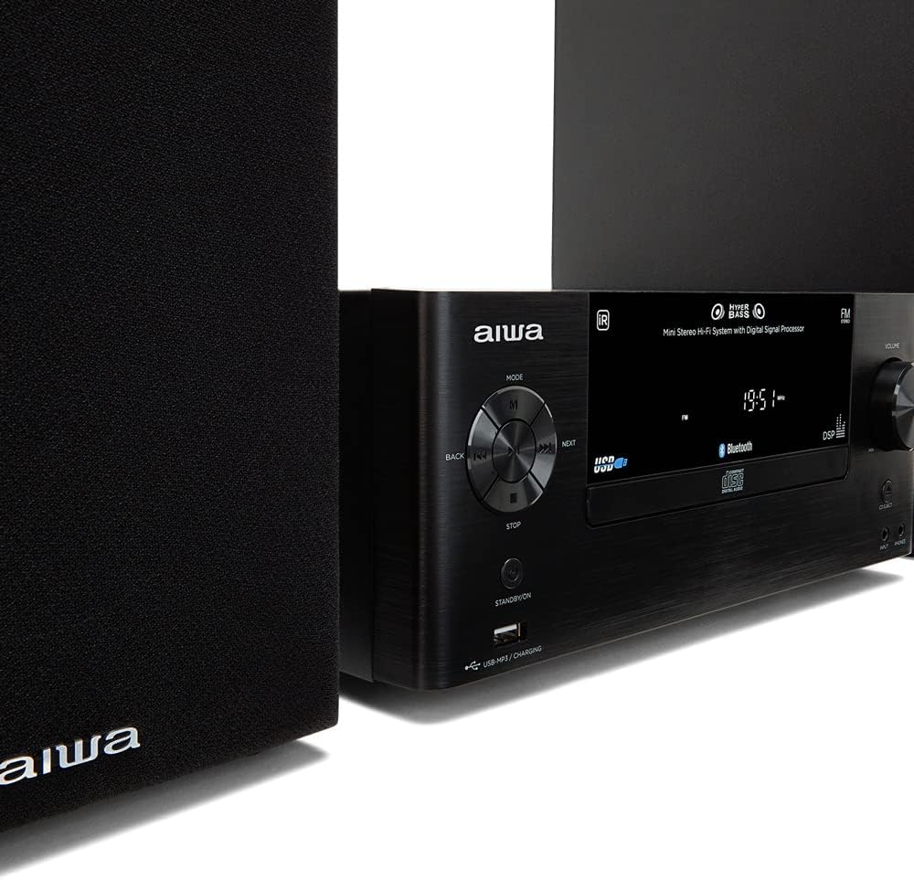 MSBTU500- Micro Music System HI-FI
