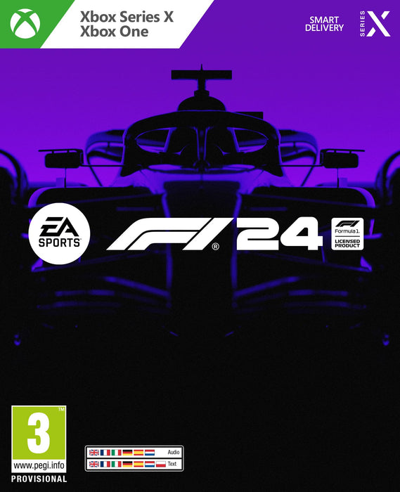 EA SPORTS F1 24 Standard Edition XBOX Series X | VideoGame | English XBOX SX Standard Edition