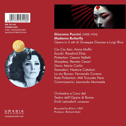 Puccini: Madama Butterfly