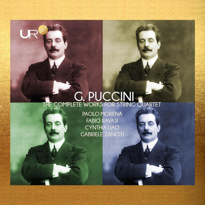 G. Puccini: The Complete Works for String Quartet