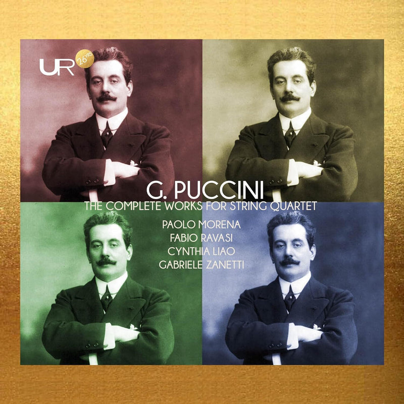 G. Puccini: The Complete Works for String Quartet