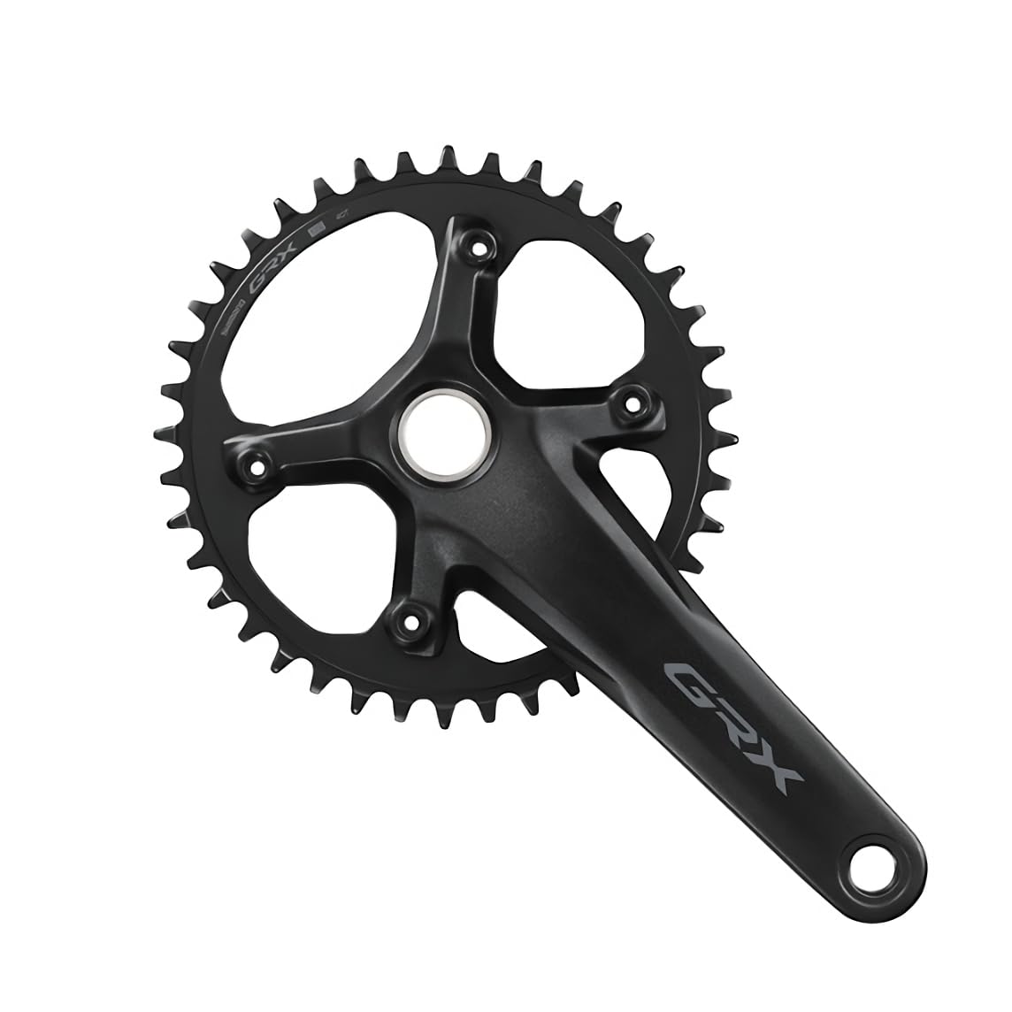 Shimano FC-RX610 GRX chainset 40T, single, 12-speed, 2 piece design, 170 mm