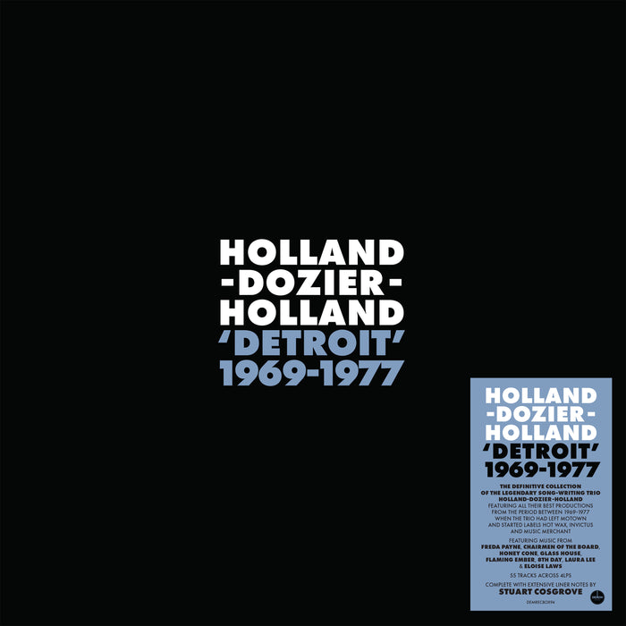 Holland-Dozier-Holland: 'Detroit' 1969-1977
