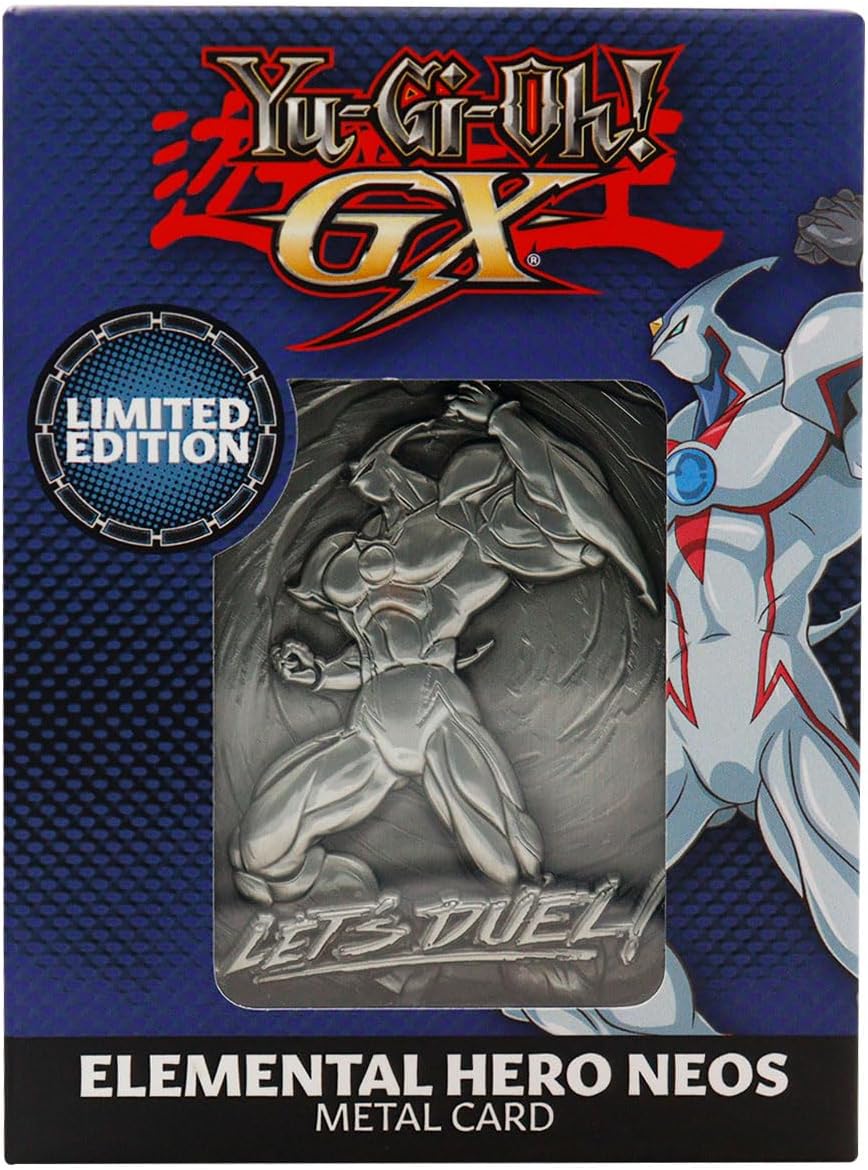 Yu-Gi-Oh! GX Lingot Elemental Hero Neos Limited Edition
