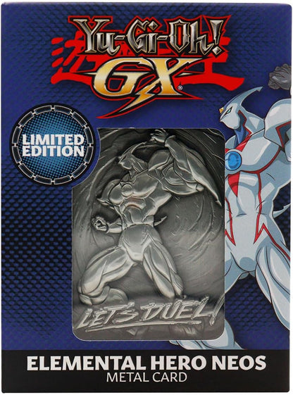 Yu-Gi-Oh! GX Lingot Elemental Hero Neos Limited Edition