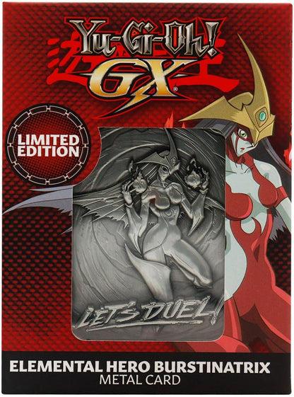 Yu-Gi-Oh! GX Lingot Elemental Hero Burstinatrix Limited Edition