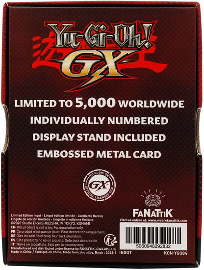 Yu-Gi-Oh! GX Lingot Elemental Hero Burstinatrix Limited Edition