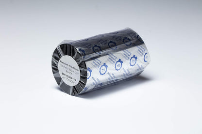Brother BSP-1D300-110 Thermal Transfer Ink Ribbon, Black, Premium Wax/Resin, 110mm (W) x 300M (L), Brother Certified Supplies