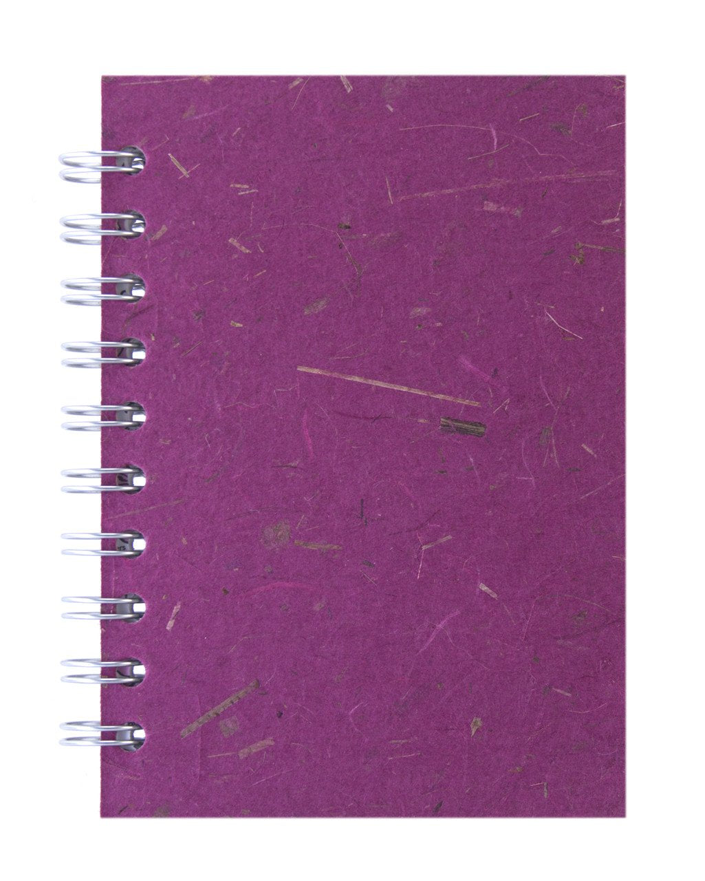 Pink Pig A6 Posh Lined Banana Notebook - Berry