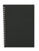 Pink Pig A4 Portrait Sketchbook | White Cartridge, 35 Leaves | Black