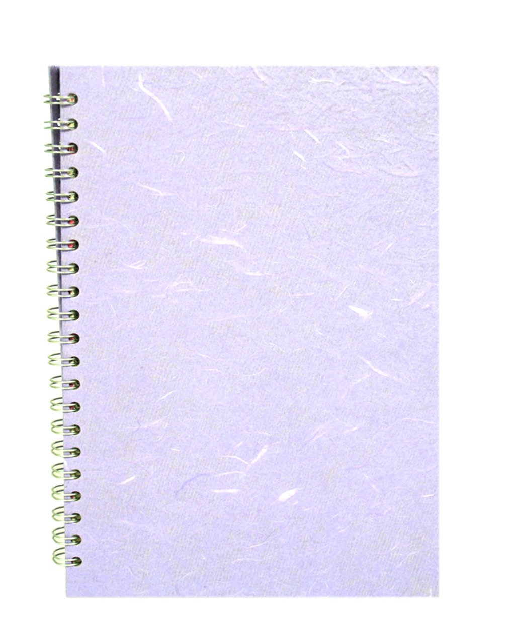 Pink Pig A4 Portrait Sketchbook | White Cartridge, 35 Leaves | Lilac