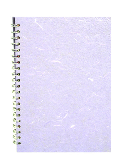 Pink Pig A4 Portrait Sketchbook | White Cartridge, 35 Leaves | Lilac