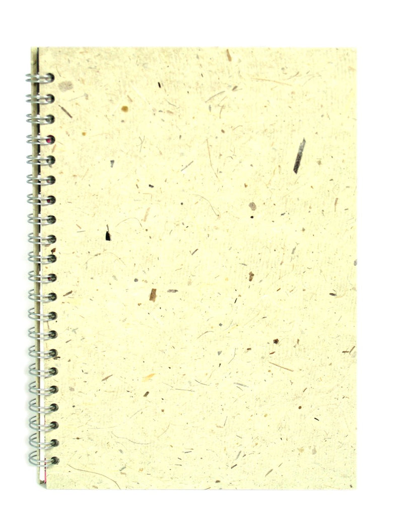 Pink Pig A4 Portrait Sketchbook | White Cartridge, 35 Leaves | Natural