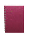 Pink Pig A5 Portrait Sketchbook | White Cartridge, 35 Leaves |